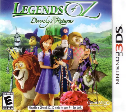 Legends of Oz - Dorothy's Return (USA)